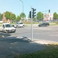 Semafor na raskrsnici Industrijske i Puta novosadskog partizanskog odreda pušten u rad