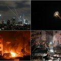 (Foto/video) raste broj mrtvih u Iranu Nastavljeno međusobno raketiranje, žrtava sve više