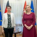 Macura i Konrad o evrointegracijama, problemima žena na AP KiM, nasilju nad ženama...