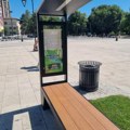 Postavljene smart solarne klupe na pet lokacija u centru Leskovca