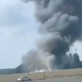 Avion iz Londona krenuo ka Puli i srušio se: Ima mrtvih, stravična nesreća na aerodromu (Foto, Video)