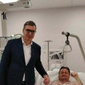 "Darko nesalomivi": Vučić objavio fotografiju sa ministrom Glišićem iz bolnice (foto)