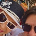 Zorica i Kemiš obnovili bračne zavete: Proslavili 40 godina braka, pa se oglasili sa romantičnog putovanja: Borave u hotelu…