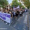 Kontraprotest u Vranju Građana koji žele da se kreću slobodno