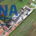 Od velike porodične radionice ostalo je zgarište: Ovo su slike iz drona na kojima se najbolje vidi koliku štetu je načinio…