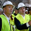 Mali i Selaković obilaze radove na Istorijskom muzeju Srbije: Biće izmešten u zgradu Železničke stanice na Savskom trgu