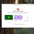 Firefox i profili za sesije pregledanja