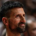 Novak Đoković u Areni navija za Zvezdu