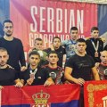 Tribal MMA Sirmium među najboljima na Grappling Kupu Srbije: sedam zlata, 31 pobeda i treće mesto u zemlji