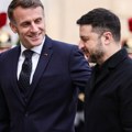 Makron najavio nove sankcije Rusiji posle razgovora sa Zelenskim