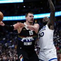 Istorijski tripl-dabl Jokića: Niko nikada u NBA kao Nikola
