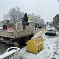 Kragujevac: 5 ekipa zimske službe čiste saobraćajnice