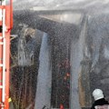 Požar u čuvenom objektu u Zrenjaninu: Vatrogasci se bore sa stihijom, vetar otežava situaciju