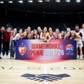 Crveno-bele šampionke: Kadetkinje Crvene zvezde prvakinje Srbije