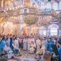 Patrijarh Porfirije u podgoričkom Sabornom hramu: Da imamo veru naših svetih predaka, počevši od Svetog Save