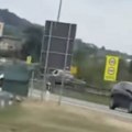 Zastrašujući snimak sa auto-puta kod Beograda: Novi slučaj vožnje u kontrasmeru kod Vrčina (video)