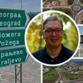Uživo, predsednik Srbije na otvaranju Moravskog koridora Vučić: Građani Srbije su vredno radili u prethodnim godinama, ovo…