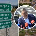 Predsednik Srbije na otvaranju deonice Moravskog koridora Vučić: Građani Srbije su vredno radili u prethodnim godinama, ovo…