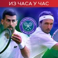 Đoković protiv Francuza kreće po osminu finala Vimbldona i Federerov rekord