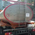 Cisterne sa vodom u Beogradu zbog visokih temperatura