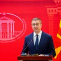 Mickoski na radnom odmoru u Belgiji