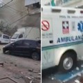 Zgrade se ruše, uništena katedrala, ljudi beže u panici: Stravični snimci razornog zemljotresa u Kolumbiji