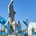 Visoka 55 metara, a u kruni ima vidikovac: Otkrivena statua Bogorodice, viša od Hrista u Riu FOTO