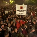 Novi protest u Prištini zbog presuda Tačiju i bivšim vođama tzv. OVK: Skup pod sloganom "Ne u moje ime"