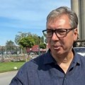 Vučić u Markovcu: Putevi povezuju ljude, mnogo toga je urađeno, ali treba još da se radi