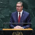 Vučić u UN pomenuo Hrvatsku i Jasenovac: „Ne možemo da prihvatimo povampirenje prošlosti“
