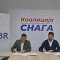 Nosilac izborne liste Koalicije Snaga: Povezaćemo privrednike Srbije i Grčke, želimo veći izvoz i ekonomski rast