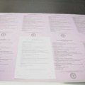 Počela isporuka glasačkih listića za parlamentarne izbore, odštampana tačno 6.450.523 listića