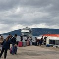 Sigurna luka: Umesto da uplove u Kotor nevreme usidrilo kruzere u Zelenici
