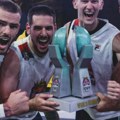 Srbija prvak sveta u basketu, treslo se na Kalemegdanu!