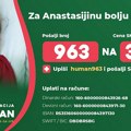 Anastasiji (8) potrebna je naša pomoć!