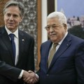 Blinken se sastao sa palestinskim predsednikom Abasom u Jordanu