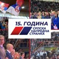 Masa naroda uz predsednika Srbije Vučić gromoglasno poručio: Neću Srbiju nikome dati na poklon, ma koliko da ih ima, i…