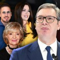 Ovo je spisak poznatih koji su podržali listu "Aleksandar Vučić - Srbija ne sme da stane": Među njima su Nikola Rokvić…