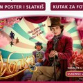 Vonka vikend uz poklone i slatki kutak za fotkanje u Cineplexx Promenadi