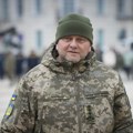 Mediji javljaju da je Zalužni smenjen, Ministarstvo odbrane Ukrajine negira