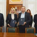 Ministarka Kisić i gradonačelnik Zrenjanina Simo Salapura potpisali Memorandum o saradnji Zrenjanin - Ministarka Kisić
