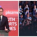 Umesto da učestvuju na sportskim igrama, deca morala da slušaju Vučićev govor i aplaudiraju: Školski izlet pretvorio se u…