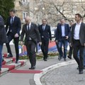 Vučević posle sastanka sa Vučićem: "Obavestili smo ga da imamo većinu, za desetak dana o sastavu vlade"