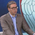 Vučić opet na televiziji: Večeras gost Dnevnika RTS-a u 19.30