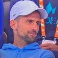 Ovo se ne propušta: Novak gleda Nadala i Zvereva (VIDEO)