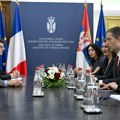 Đurić sa Košarom: 185 godina diplomatskih odnosa Srbije i Francuske