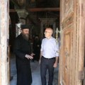 Veliki je blagoslov nalaziti se na ovom svetom mestu: Premijer Vučević obišao manastirski kompleks sa bratstvom manastira…