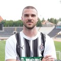 Nihad Mujakić drugo pojačanje Partizana