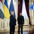 Rusija i Ukrajina: „Razmisli o prekidu vatre i pregovorima“, rekao mađarski premijer Orban Zelenskom u Kijevu