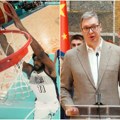 (Video) Vučić o suđenju na meču protiv amerikanaca: U kojoj zemlji ovo nisu koraci? Javite nam koga ne smemo da pobedimo